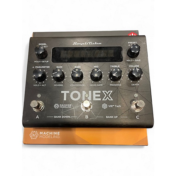 Used IK Multimedia Amplitube Tone X Guitar Preamp