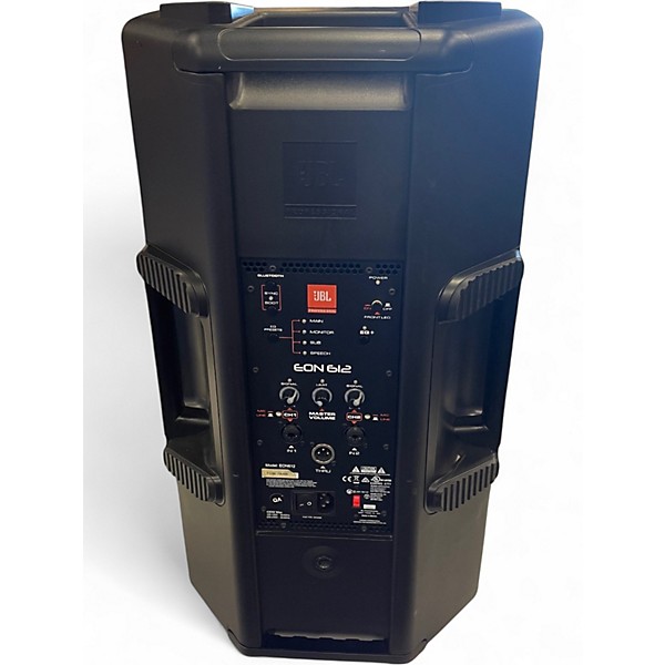 Used JBL EON612 2-Way 1000W 12" Powered Speaker