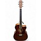 Used Fender PM-3C Natural Acoustic Guitar thumbnail