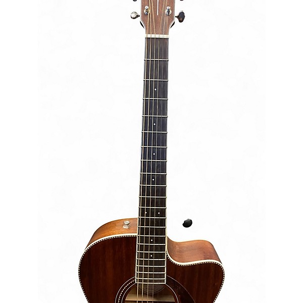 Used Fender PM-3C Natural Acoustic Guitar