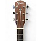 Used Fender PM-3C Natural Acoustic Guitar
