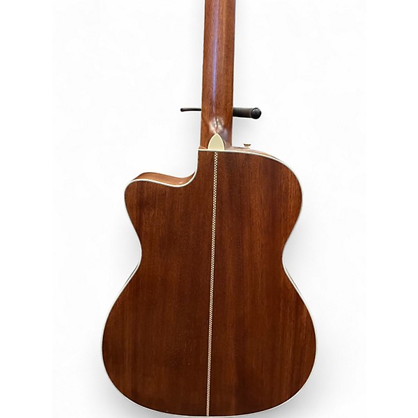 Used Fender PM-3C Natural Acoustic Guitar