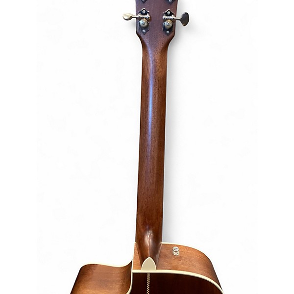 Used Fender PM-3C Natural Acoustic Guitar