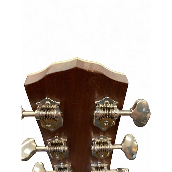 Used Fender PM-3C Natural Acoustic Guitar