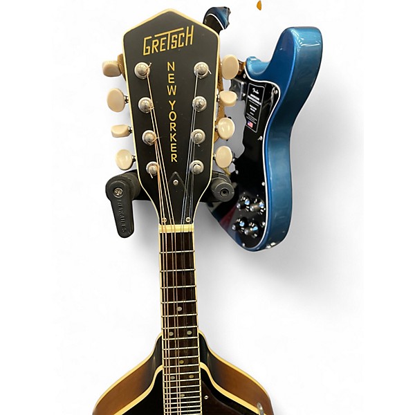 Used Gretsch Guitars G9311 New Yorker Supreme 2 Color Sunburst Mandolin