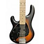 Used Sterling by Music Man STINGRAY 5 LEFTIE SUNBURST Electric Bass Guitar thumbnail