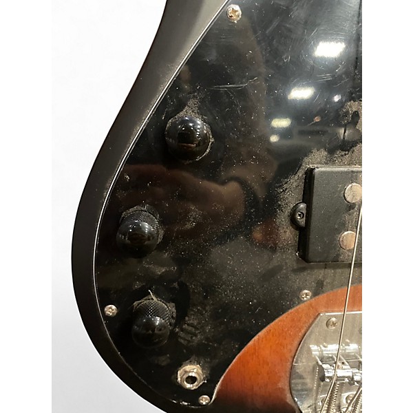 Used Sterling by Music Man STINGRAY 5 LEFTIE SUNBURST Electric Bass Guitar