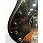 Used Sterling by Music Man STINGRAY 5 LEFTIE SUNBURST Electric Bass Guitar
