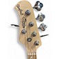 Used Sterling by Music Man STINGRAY 5 LEFTIE SUNBURST Electric Bass Guitar