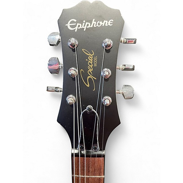 Used Epiphone Les Paul Special grey Solid Body Electric Guitar