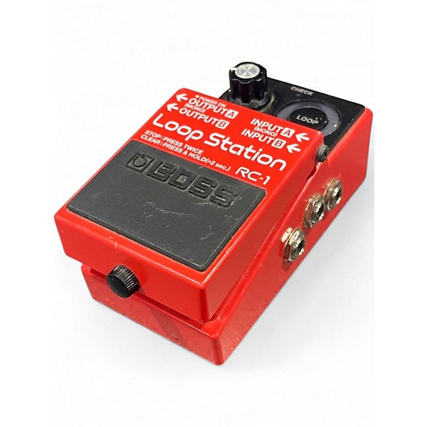 Used BOSS RC1 Loop Station Pedal