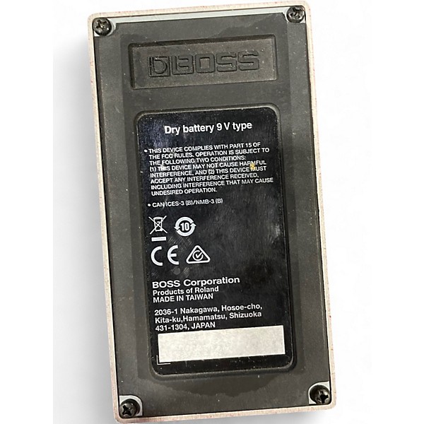 Used BOSS RC1 Loop Station Pedal