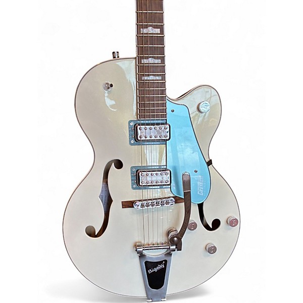 Used 2023 Gretsch Guitars G5420T-140 Double Platinum Hollow Body Electric Guitar