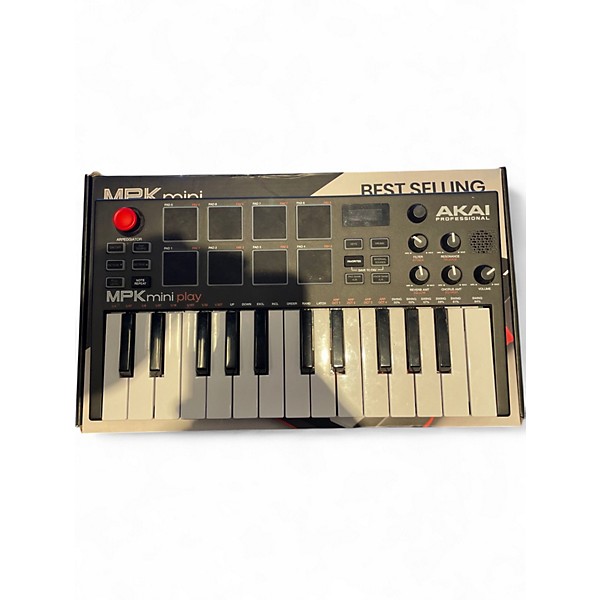 Used Akai Professional MPK Mini Play MIDI Controller