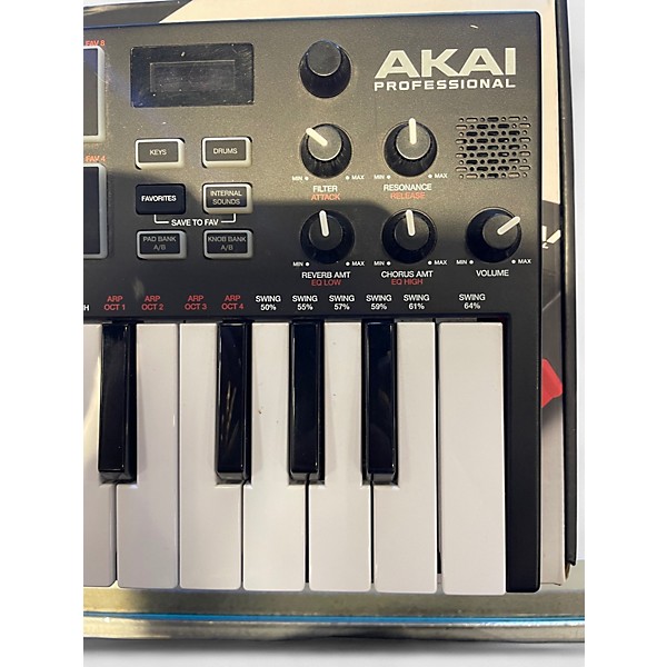 Used Akai Professional MPK Mini Play MIDI Controller