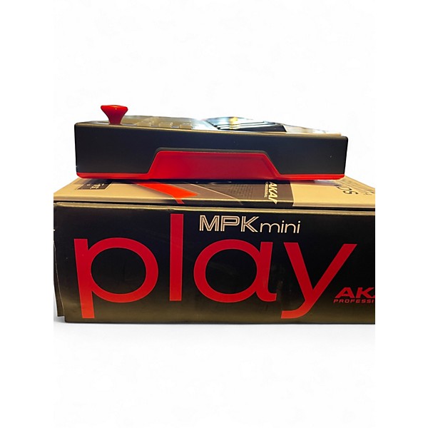 Used Akai Professional MPK Mini Play MIDI Controller