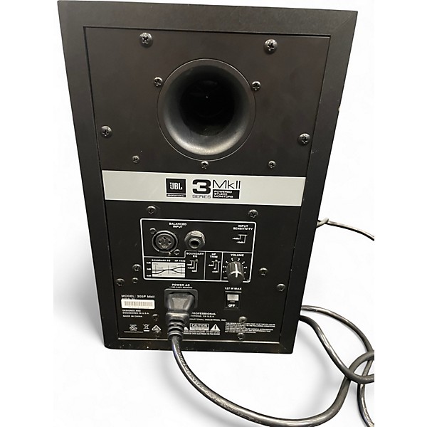 Used JBL 305P MKII Powered Monitor
