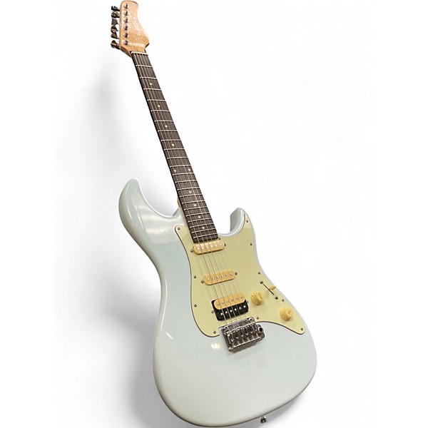 Used Sire Larry Carlton Green Metallic Solid Body Electric Guitar