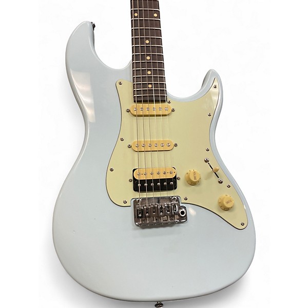 Used Sire Larry Carlton Green Metallic Solid Body Electric Guitar