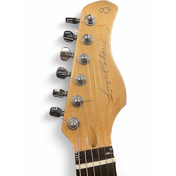 Used Sire Larry Carlton Green Metallic Solid Body Electric Guitar