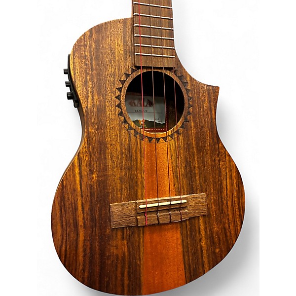 Used Kala KATKTCE Natural Ukulele