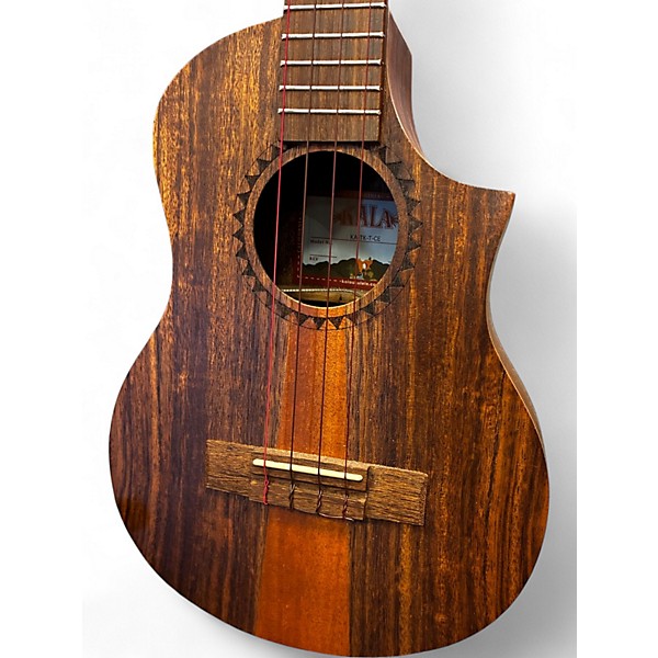Used Kala KATKTCE Natural Ukulele