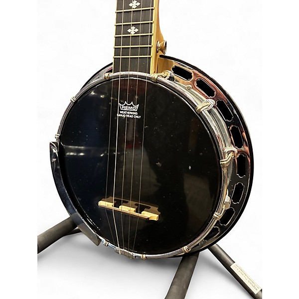 Used Malucky MINI BANJO Natural Banjo