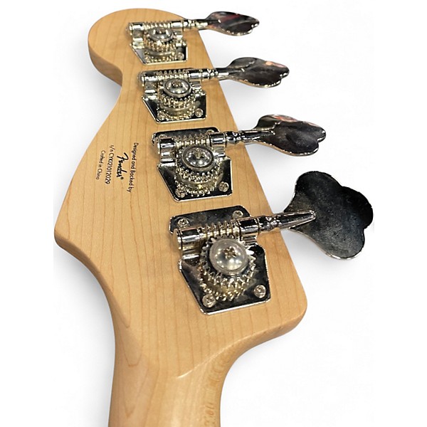 Used Squier Affinity Series Jaguar Bass Charcoal Electric Bass Guitar