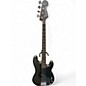 Used Fender squier standard  precision bass gun metal grey Electric Bass Guitar thumbnail
