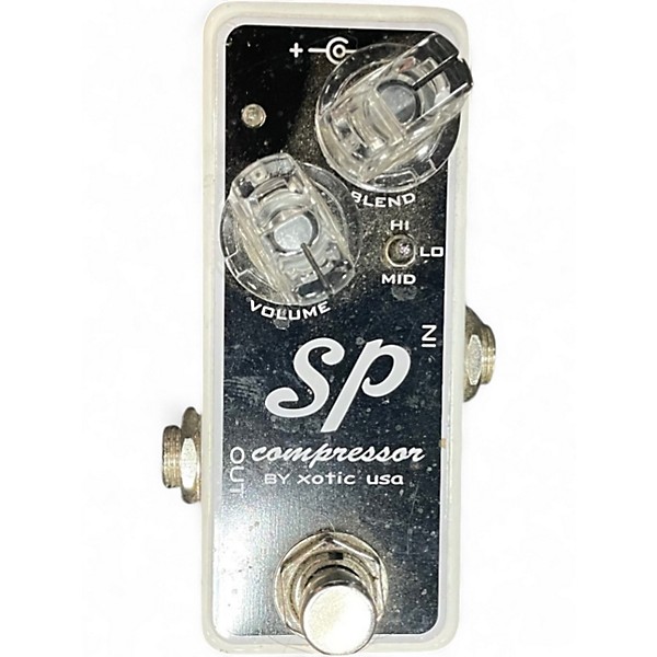 Used Xotic SP Compressor Effect Pedal