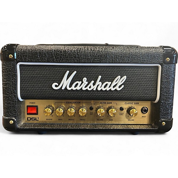Used Marshall DSL1HR Tube Guitar Amp Head