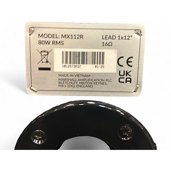 Used Marshall MX112R Guitar Cabinet