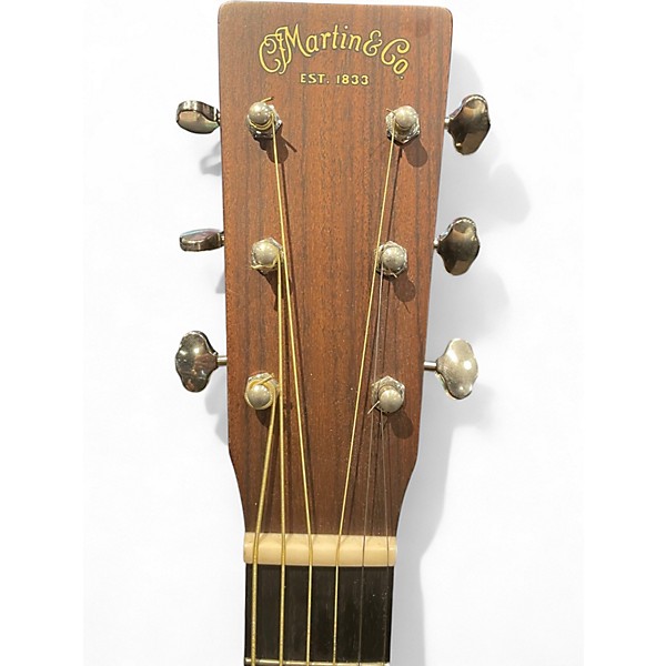 Used Martin D18 Natural Acoustic Guitar