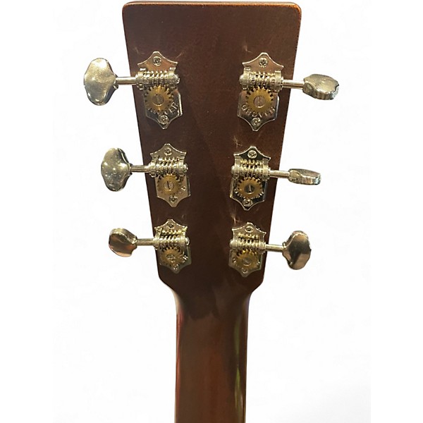 Used Martin D18 Natural Acoustic Guitar