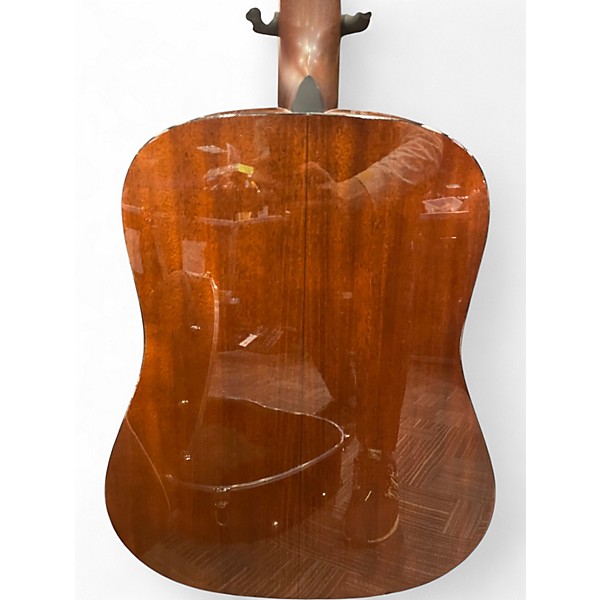 Used Martin D18 Natural Acoustic Guitar