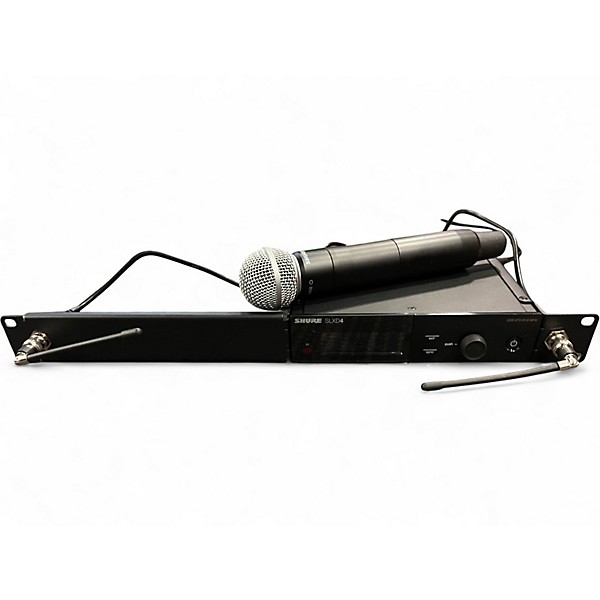 Used Shure SLXD24/SM58 Handheld Wireless System