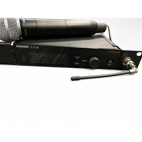 Used Shure SLXD24/SM58 Handheld Wireless System