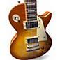 Used 2002 Epiphone Les Paul Standard Honey Burst Solid Body Electric Guitar
