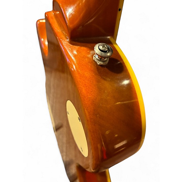 Used 2002 Epiphone Les Paul Standard Honey Burst Solid Body Electric Guitar