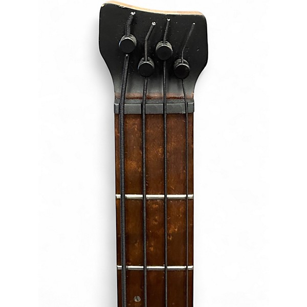 Used Ibanez EHB1000 Pearl White Electric Bass Guitar