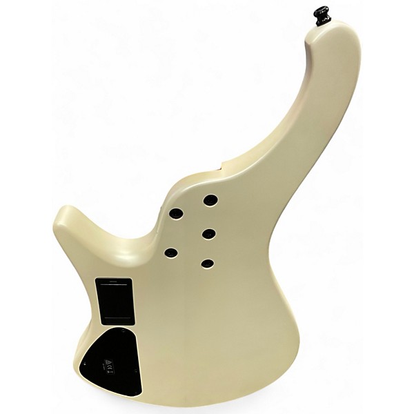 Used Ibanez EHB1000 Pearl White Electric Bass Guitar
