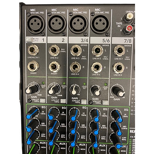 Used Mackie profx8v2 Unpowered Mixer