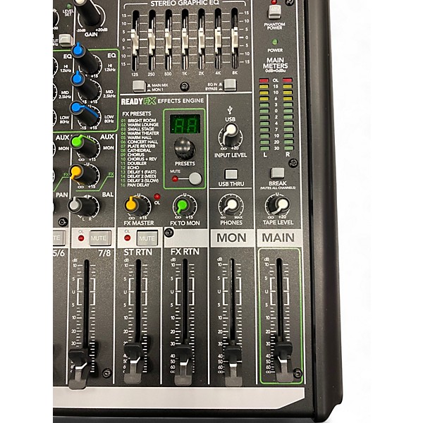 Used Mackie profx8v2 Unpowered Mixer