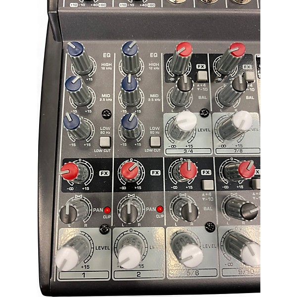 Used Behringer Xenyx 1002FX Unpowered Mixer