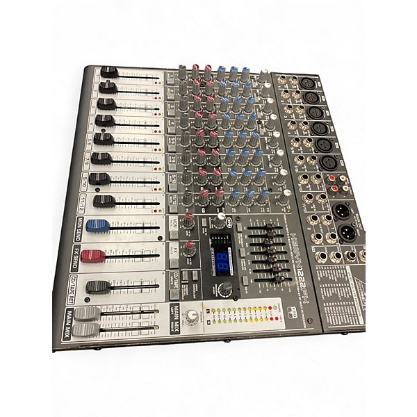 Used Behringer xenyx 1222fx Unpowered Mixer