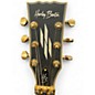 Used Harley Benson SC-Custom lll BLACK Solid Body Electric Guitar