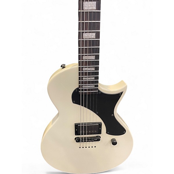 Used ESP LTD ECO1FT WHITE SOLID Solid Body Electric Guitar