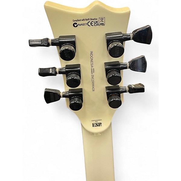 Used ESP LTD ECO1FT WHITE SOLID Solid Body Electric Guitar