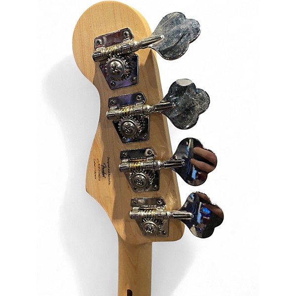 Used Squier Affinity Jazz Bass 2 Color Sunburst Electric Bass Guitar