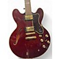 Used Epiphone Sheraton II Pro Wine Red Hollow Body Electric Guitar